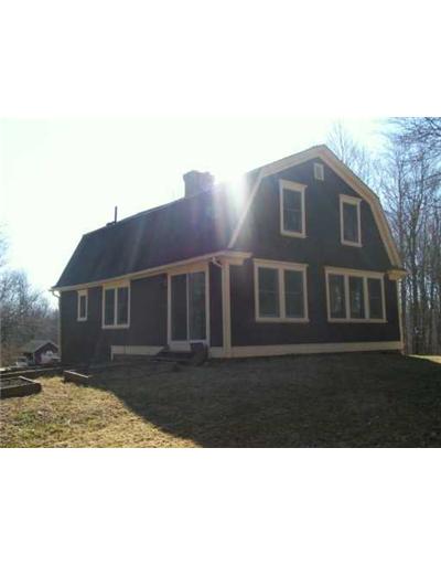 277 Bungy Road Scituate, RI 02857 - Photo 6 of 8 Exterior Back.