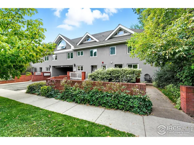 $599,000 | 620 Pearl Street, Unit C, Boulder, CO 80302