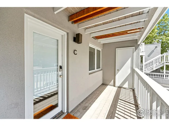 $599,000 | 620 Pearl Street, Unit C, Boulder, CO 80302