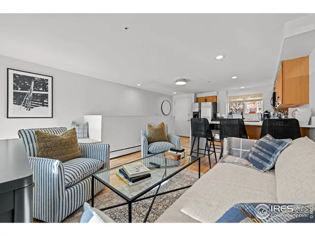 $599,000 | 620 Pearl Street, Unit C, Boulder, CO 80302