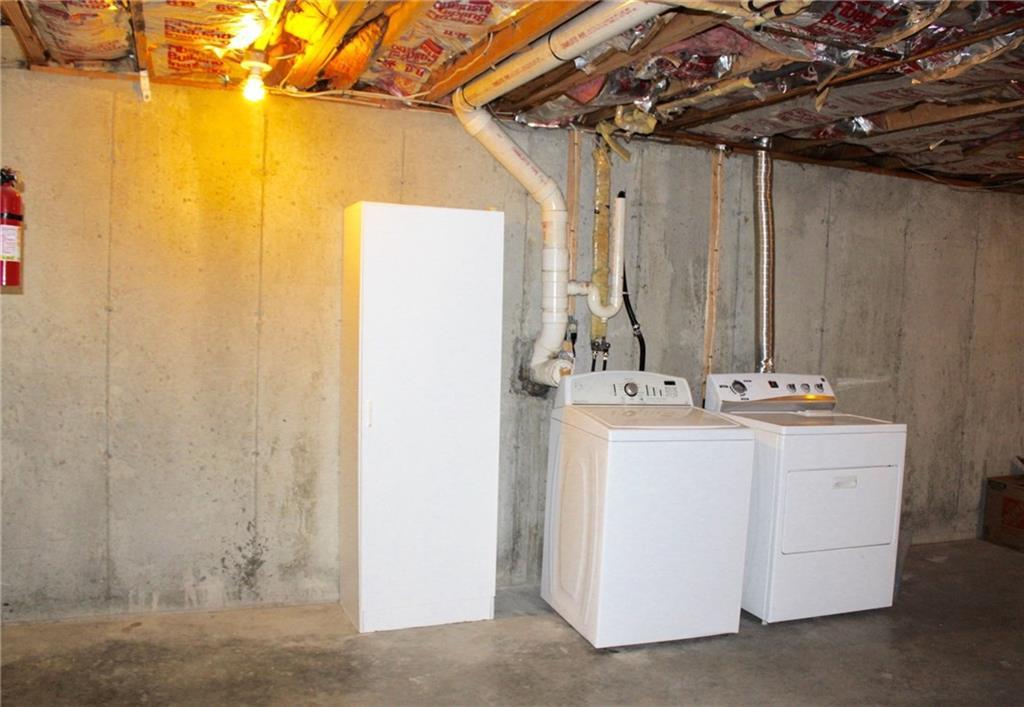 55 Colebrook Road New Gloucester, ME 04260 - Photo 26 of 29 Clean dry basement with laundry area
