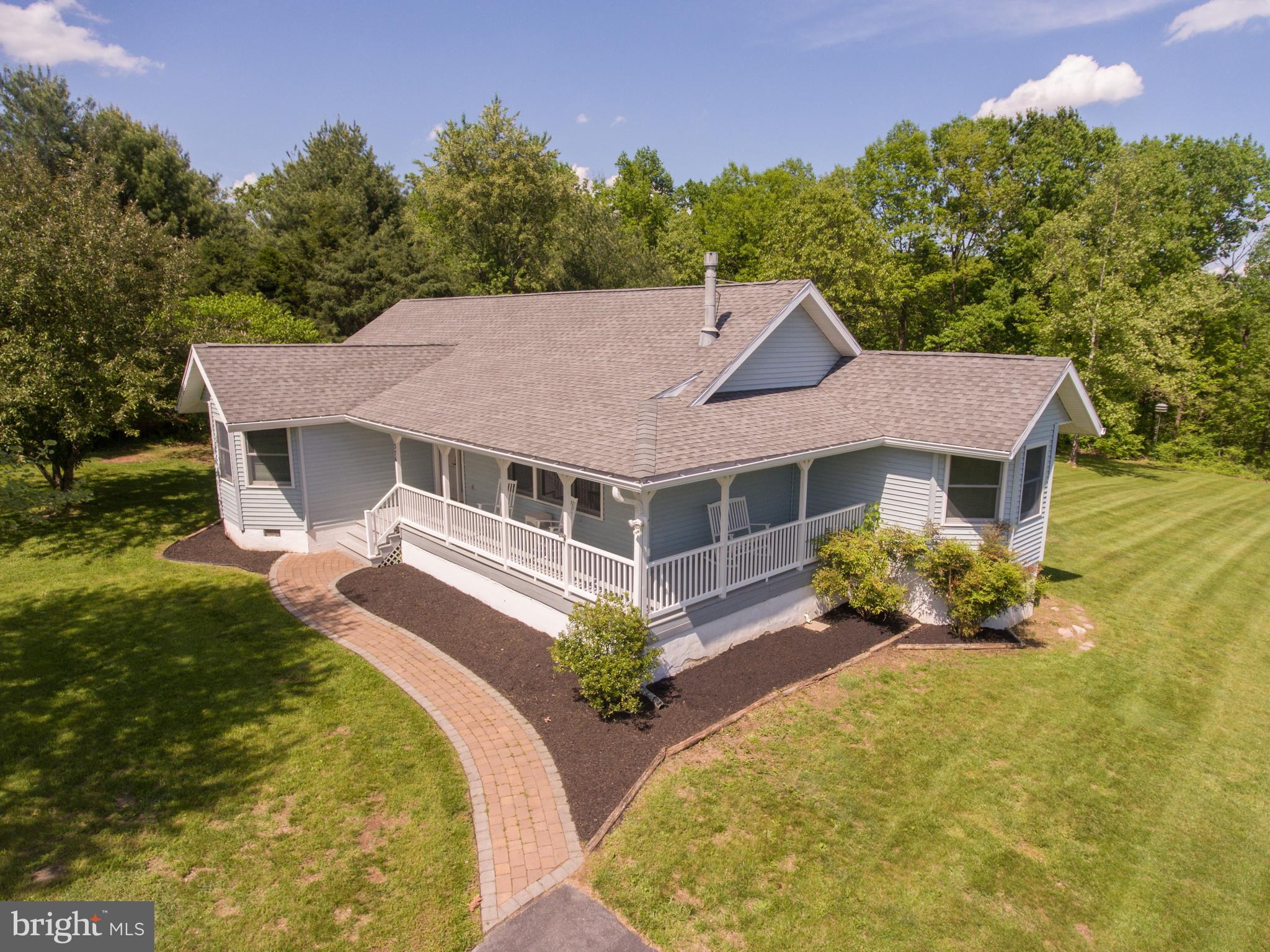 376 Devils Backbone Stephenson, VA 22656 - Photo 2 of 42 EXTERIOR FRONT