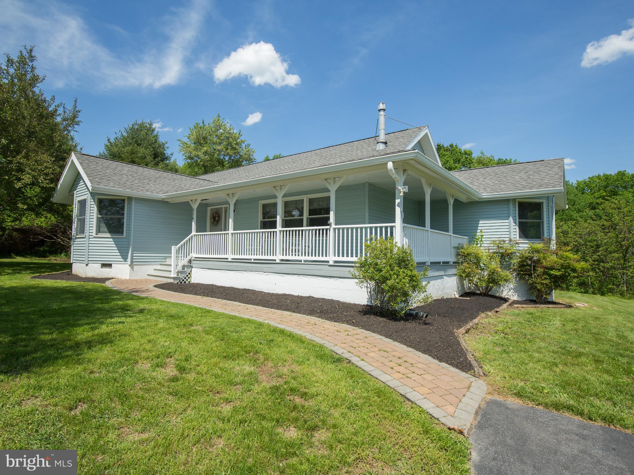 376 Devils Backbone Stephenson, VA 22656 - Photo 3 of 42 EXTERIOR FRONT