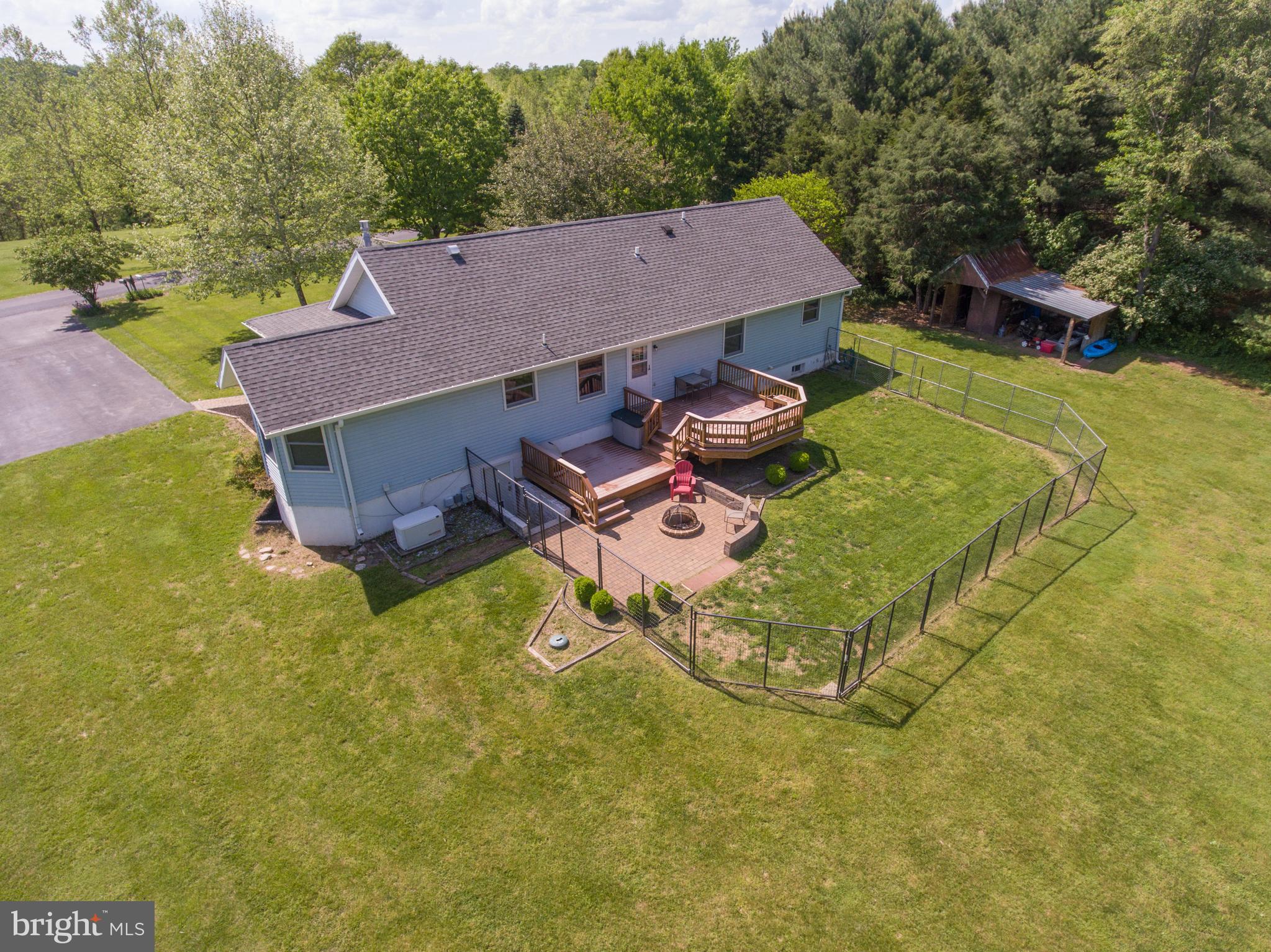376 Devils Backbone Stephenson, VA 22656 - Photo 32 of 42 EXTERIOR REAR