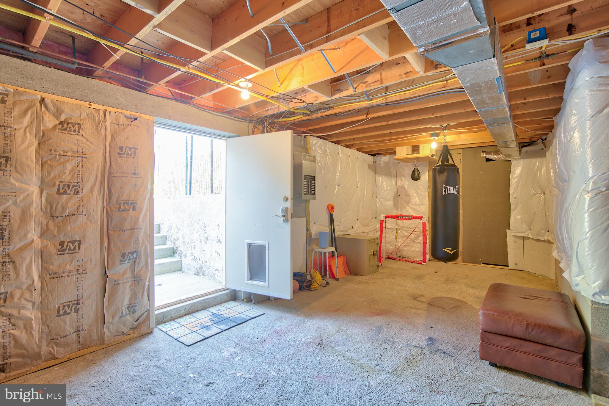 376 Devils Backbone Stephenson, VA 22656 - Photo 36 of 42 UNFINISHED BASEMENT