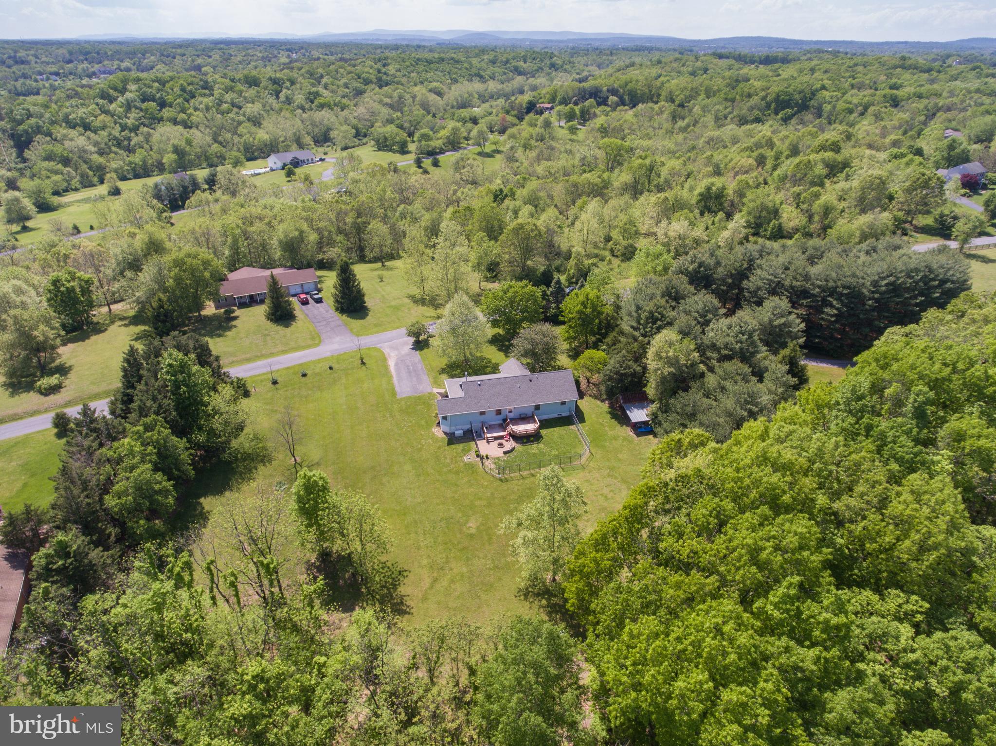 376 Devils Backbone Stephenson, VA 22656 - Photo 37 of 42 ARIEL VIEWS