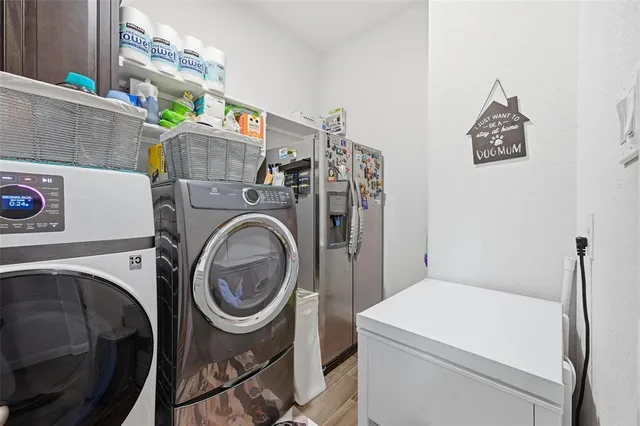 a view of chair and wooden floor