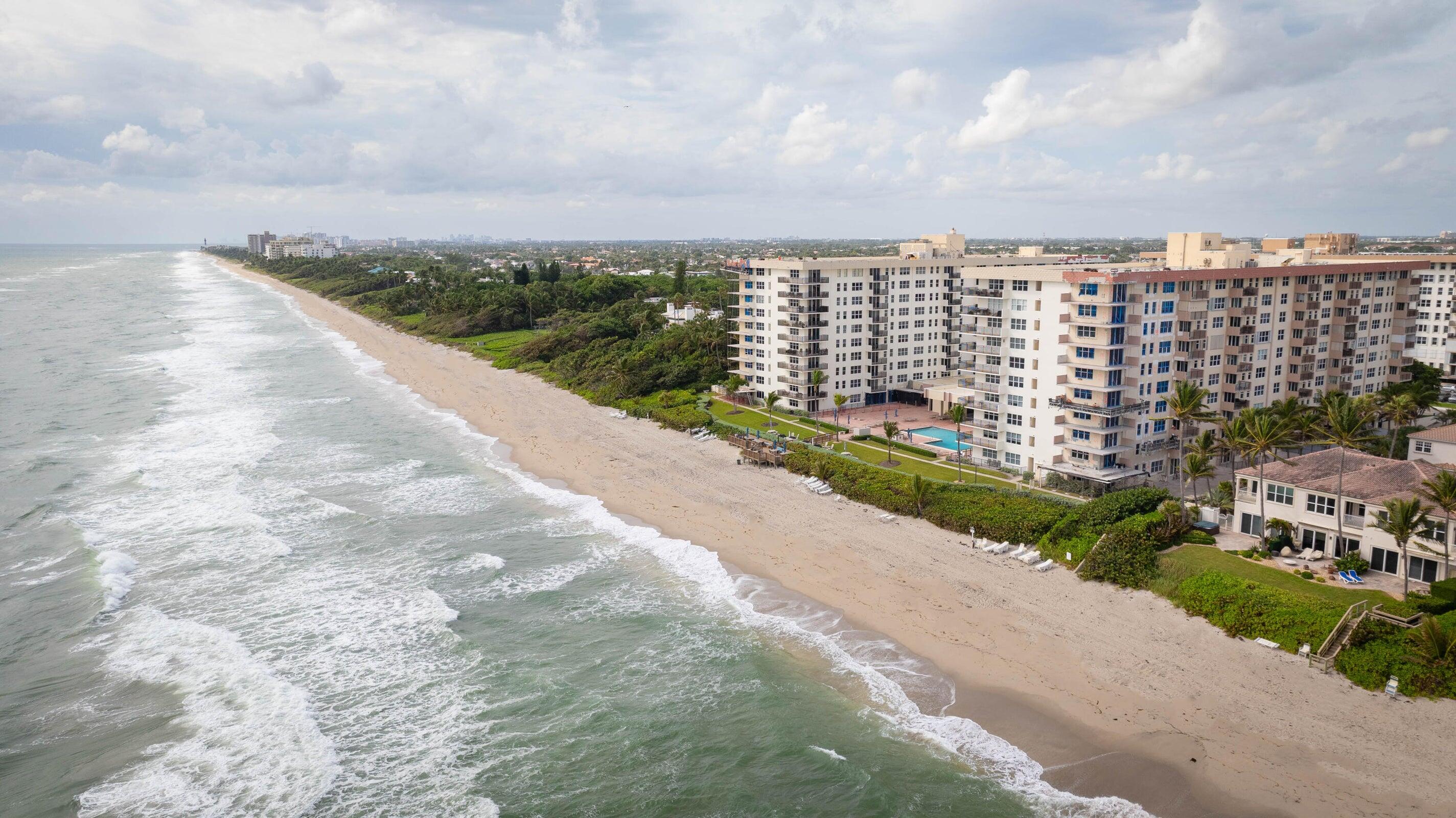 1149 Hillsboro Mile, Unit 310 Hillsboro Beach, FL 33062 - Photo 32 of 33 a city view