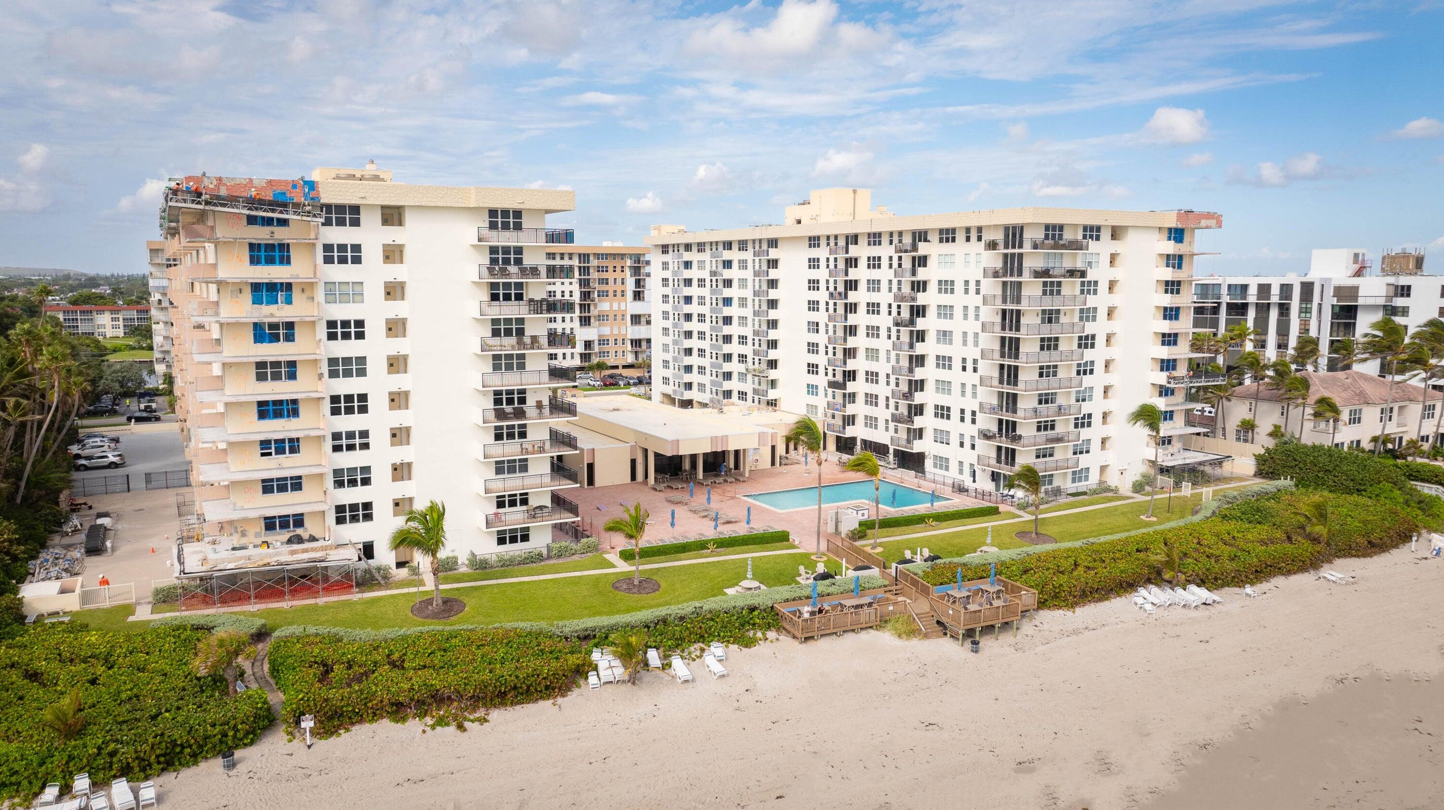 1149 Hillsboro Mile, Unit 310 Hillsboro Beach, FL 33062 - Photo 33 of 33 a view of a city with tall buildings