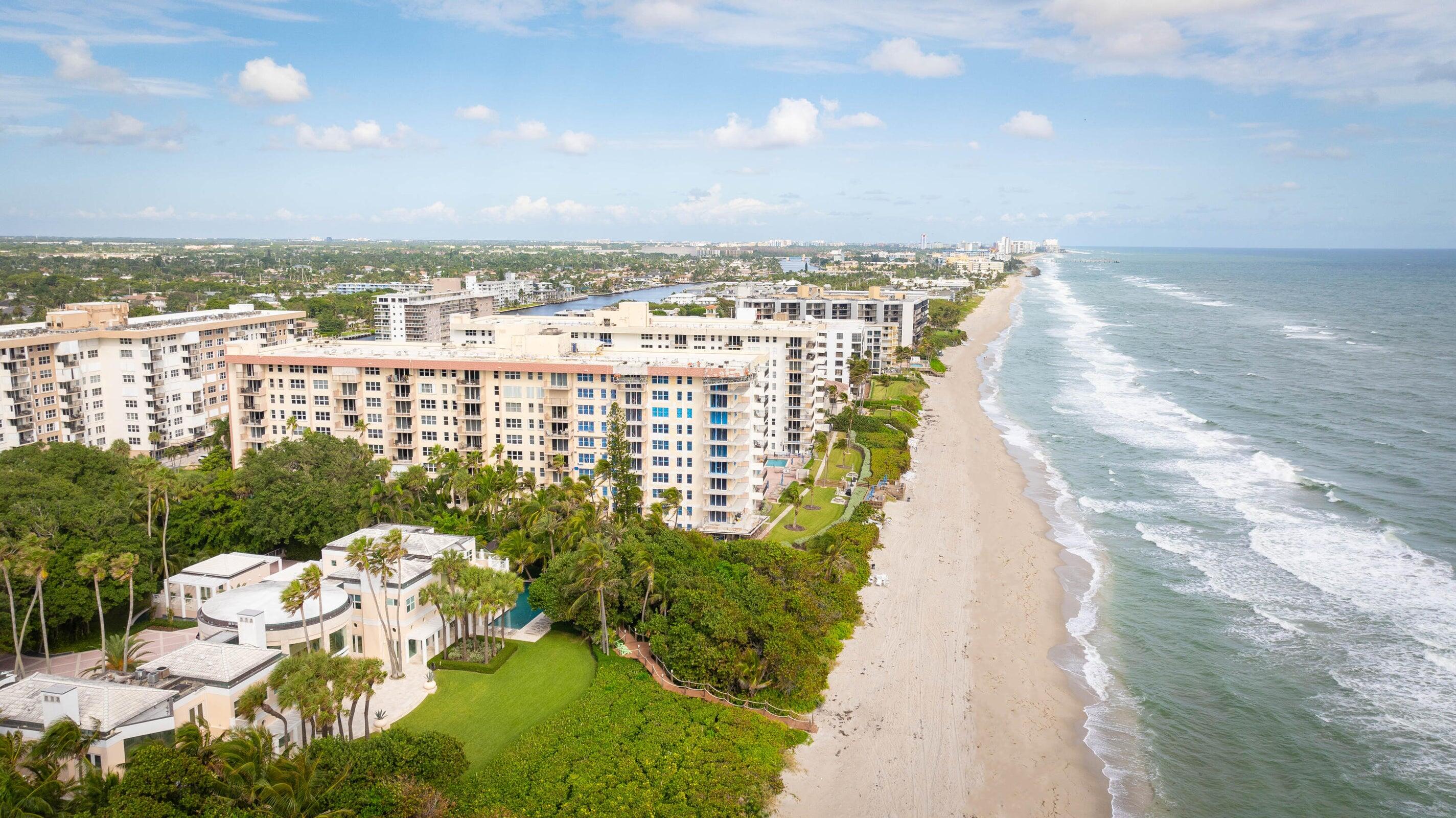 1149 Hillsboro Mile, Unit 310 Hillsboro Beach, FL 33062 - Photo 4 of 33 a view of city with ocean