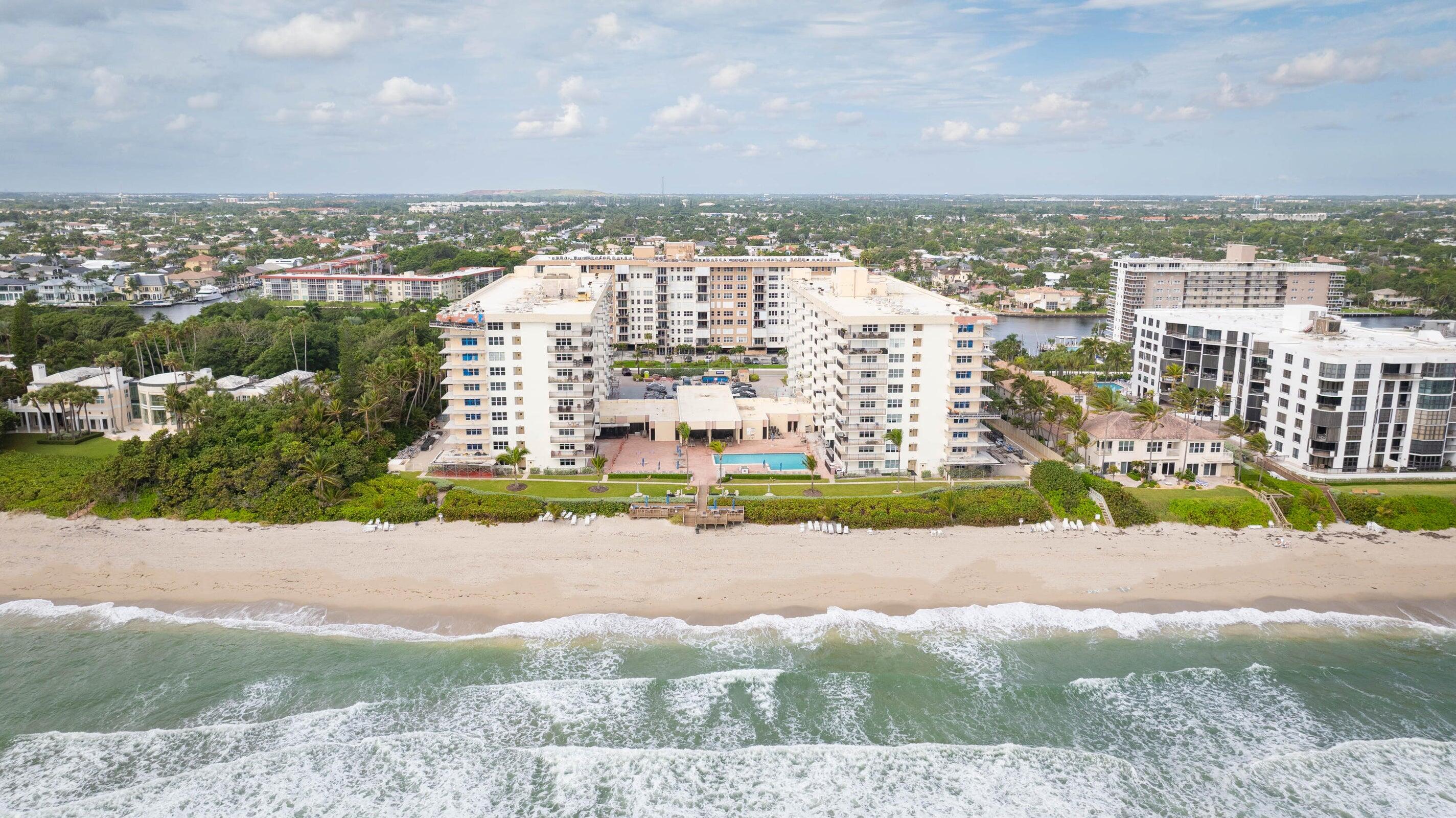 1149 Hillsboro Mile, Unit 310 Hillsboro Beach, FL 33062 - Photo 6 of 33 a view of a city