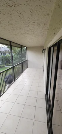 a view of balcony with outdoor space