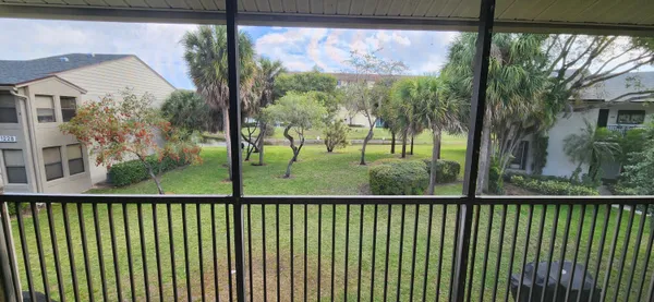a view of wooden floor