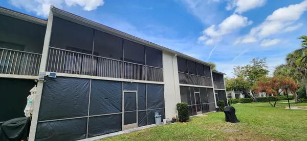 a view of an outdoor space and yard