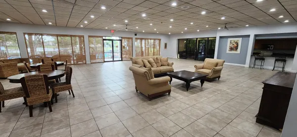 a bathroom with 2 sink and a mirror