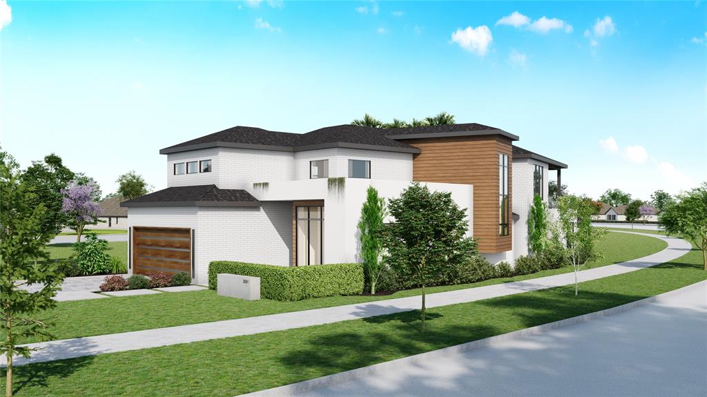 3581 Taryn Court Plano, TX 75074 - Photo 3 of 8 a front view of a house with a yard