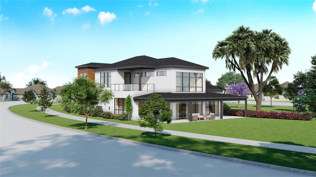 3581 Taryn Court Plano, TX 75074 - Photo 4 of 8 a front view of a house with a yard