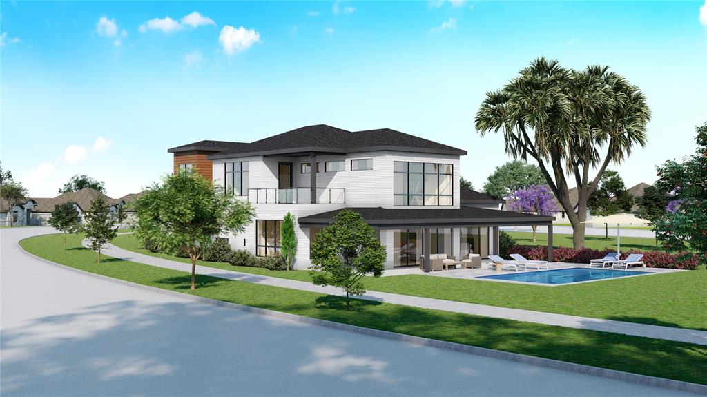 3581 Taryn Court Plano, TX 75074 - Photo 5 of 8 a front view of a house with a yard