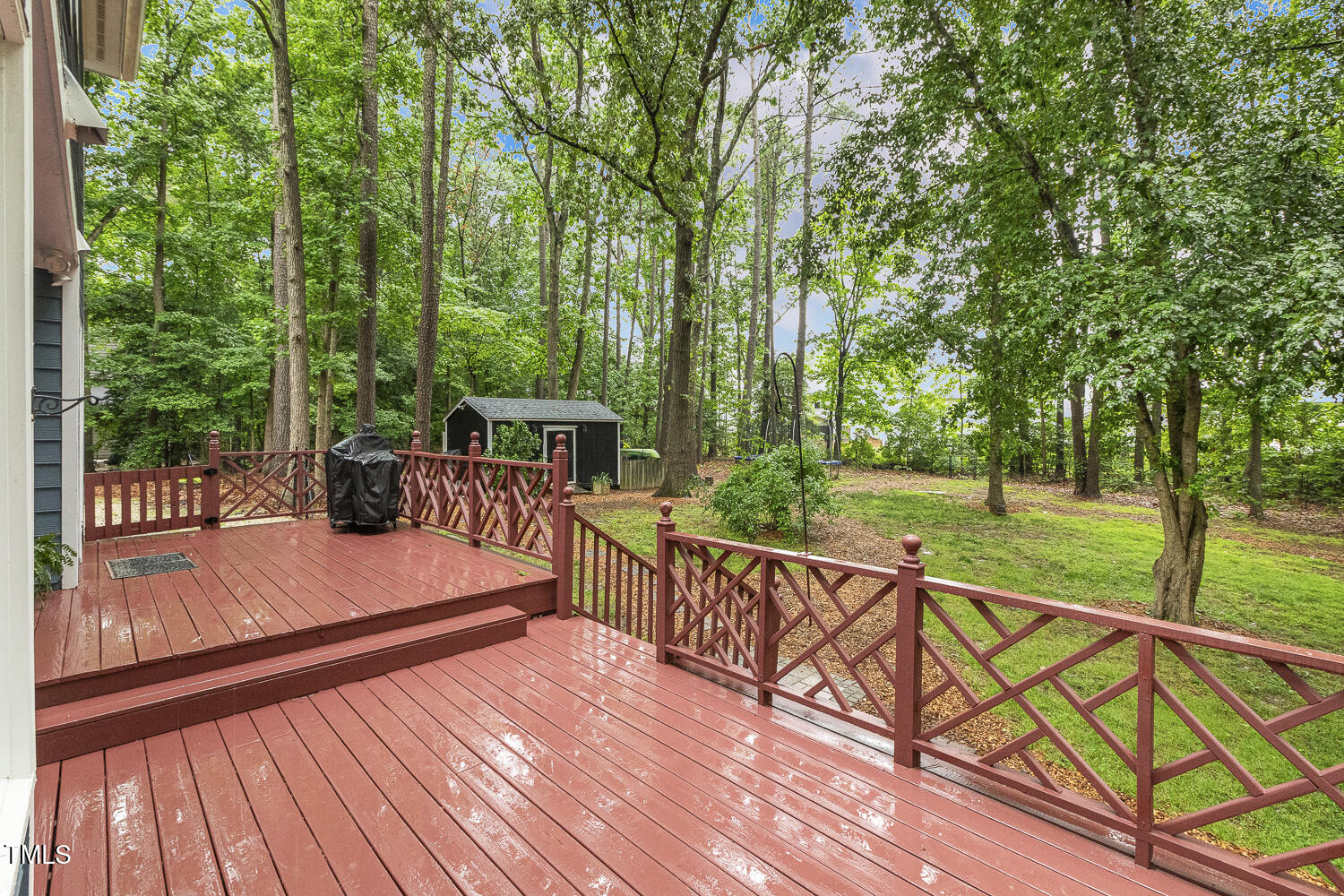 3420 Greenville Loop Road Wake Forest, NC 27587 - Photo 17 of 19 Fenced yard