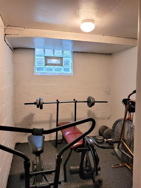 1718 Roosevelt Place Gary, IN 46404 - Photo 10 of 18 a view of a room with gym equipment