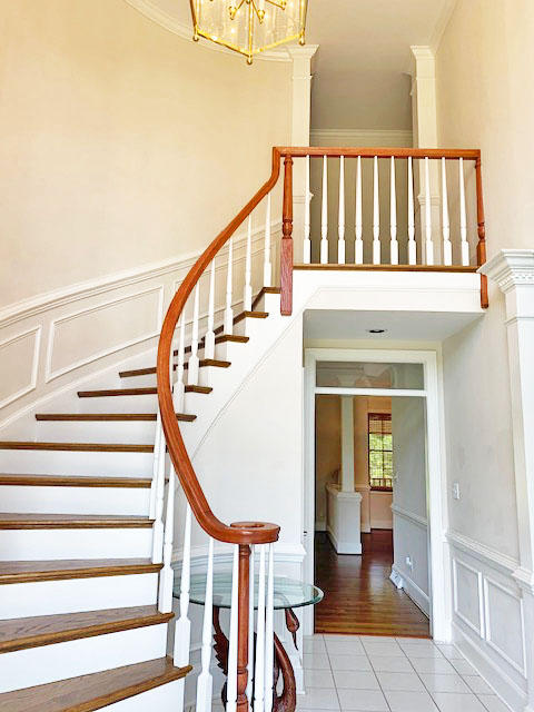1419 Lee Ford Camp Road Ridgeway, VA 24148 - Photo 2 of 43 Front Staircase