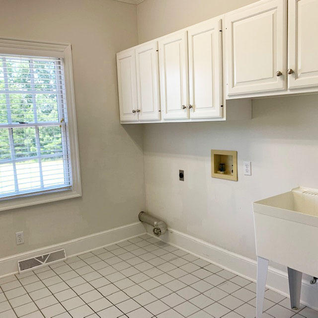 1419 Lee Ford Camp Road Ridgeway, VA 24148 - Photo 14 of 43 laundry room, main level