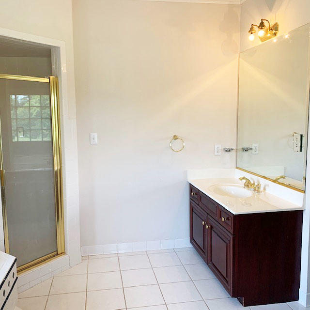 1419 Lee Ford Camp Road Ridgeway, VA 24148 - Photo 18 of 43 master bath vanity