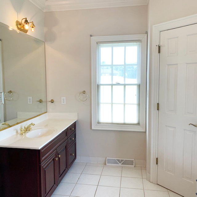 1419 Lee Ford Camp Road Ridgeway, VA 24148 - Photo 20 of 43 MBR bath vanity 2