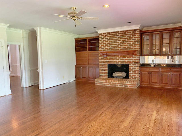 1419 Lee Ford Camp Road Ridgeway, VA 24148 - Photo 3 of 43 Living room. main level, another angle 1