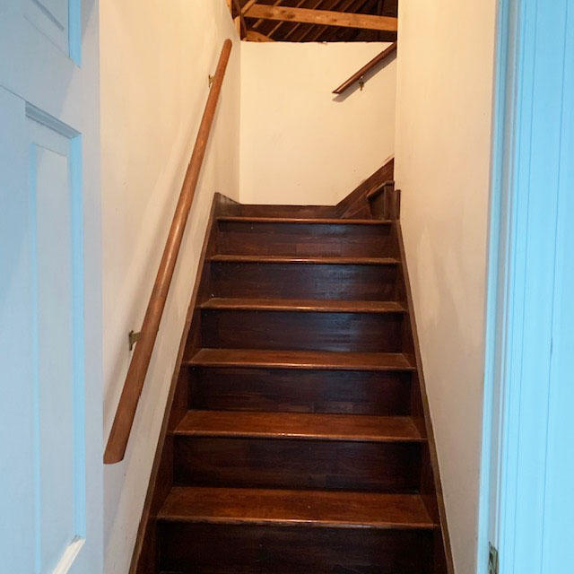 1419 Lee Ford Camp Road Ridgeway, VA 24148 - Photo 28 of 43 stairs to walk up attic