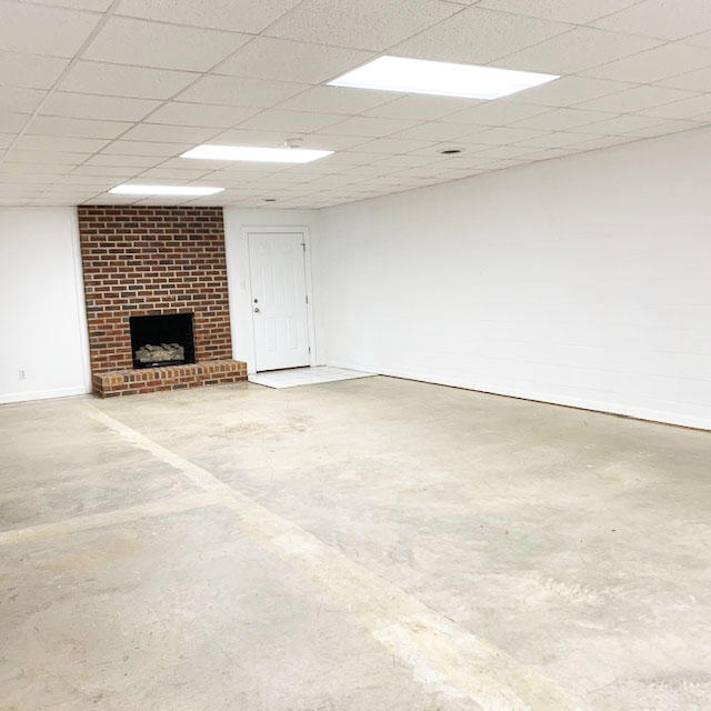 1419 Lee Ford Camp Road Ridgeway, VA 24148 - Photo 31 of 43 lower level family room, game room