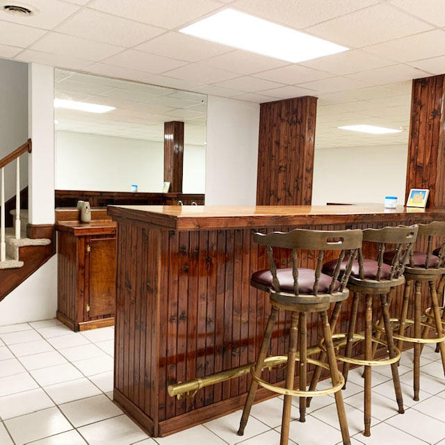 1419 Lee Ford Camp Road Ridgeway, VA 24148 - Photo 32 of 43 Lower level, wet bar