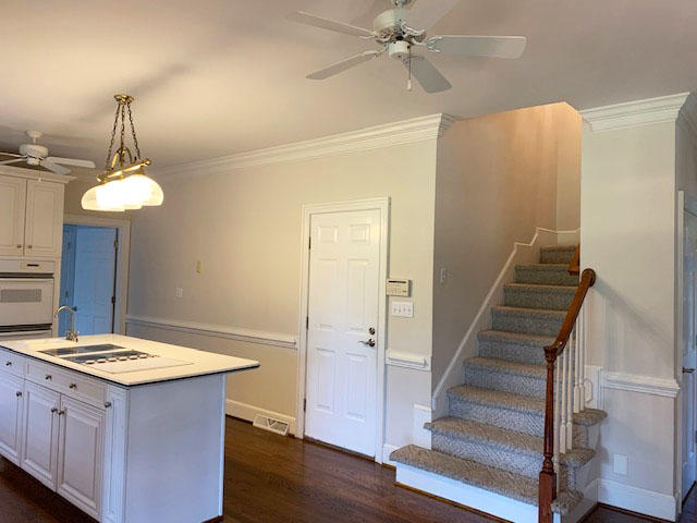 1419 Lee Ford Camp Road Ridgeway, VA 24148 - Photo 10 of 43 Staircase from kitchen