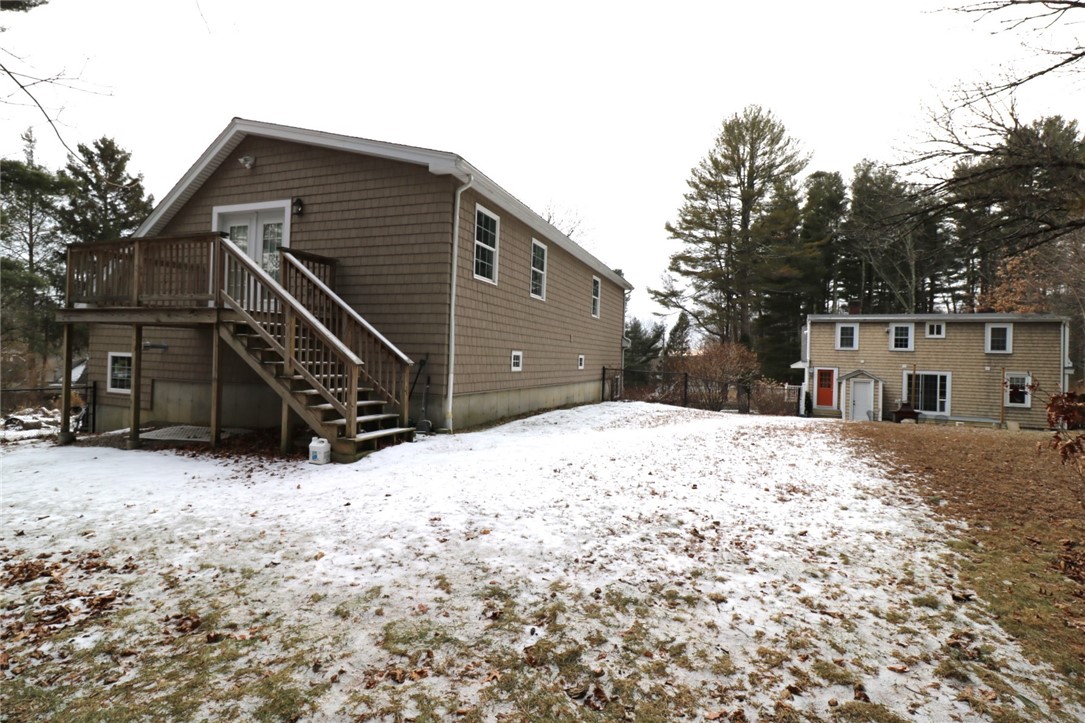 125 Inman Road Burrillville, RI 02830 - Photo 47 of 50 Back view