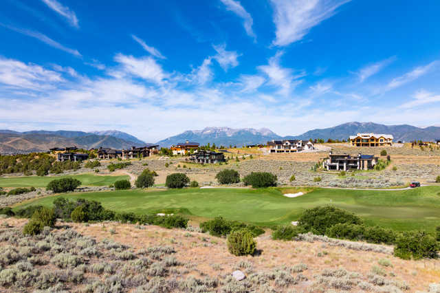 2712 East Boulder Top Loop, Unit 583 Heber City, UT 84032 - Photo 2 of 17 Expansive golf course frontage with manicured fairways and natural landscaping