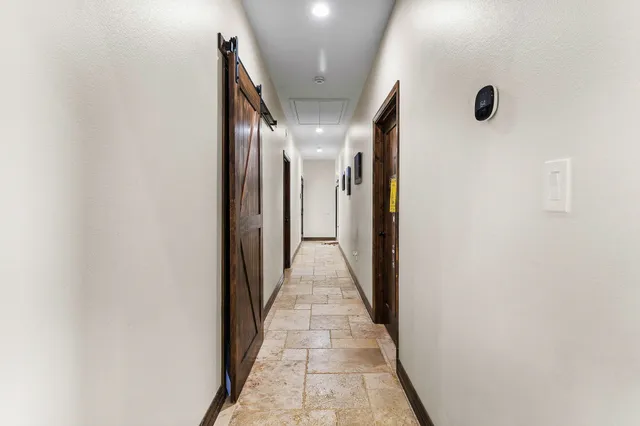 a view of a hallway