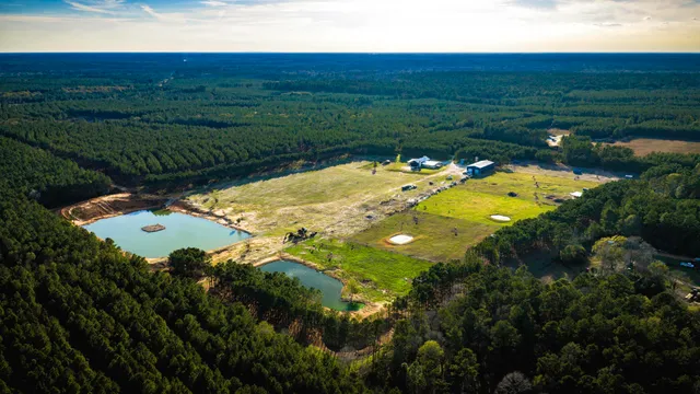 a view of outdoor space with ocean view