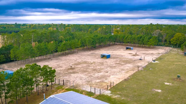 a view of an outdoor space and seating area
