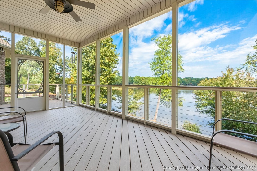 4 The Pointe Sanford, NC 27332 - Photo 14 of 50 a view of a balcony with wooden floor