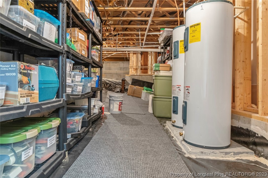 4 The Pointe Sanford, NC 27332 - Photo 42 of 50 a view of storage and utility room