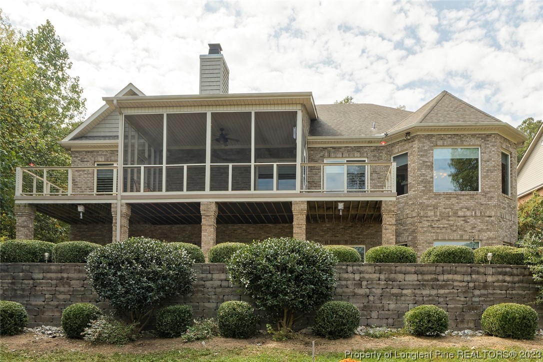 4 The Pointe Sanford, NC 27332 - Photo 44 of 50 a front view of a house with garden