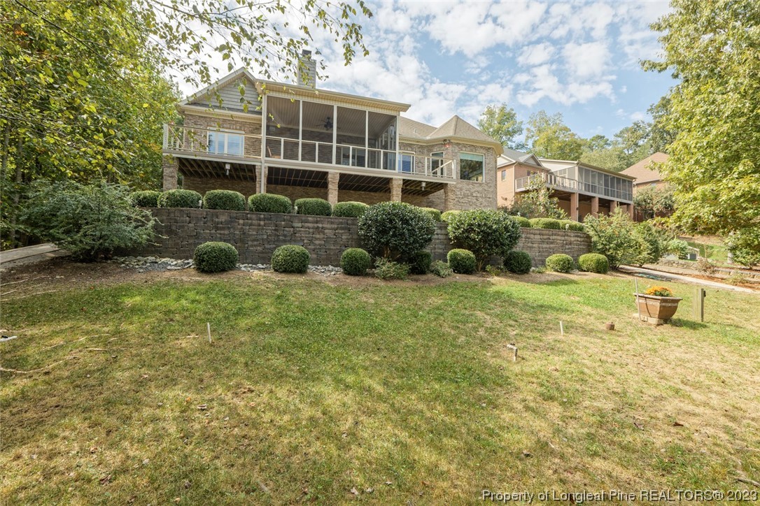 4 The Pointe Sanford, NC 27332 - Photo 45 of 50 a view of an apartment with a garden