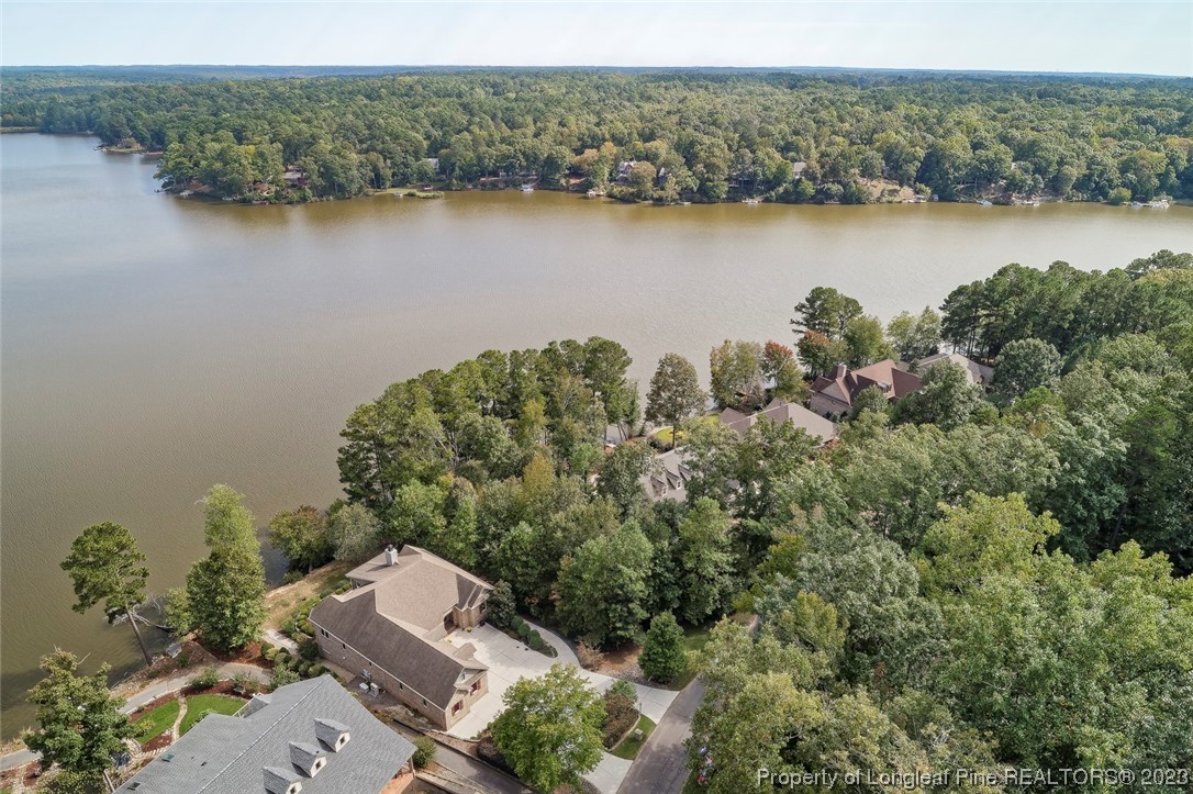 4 The Pointe Sanford, NC 27332 - Photo 50 of 50 an aerial view of a house with a lake view