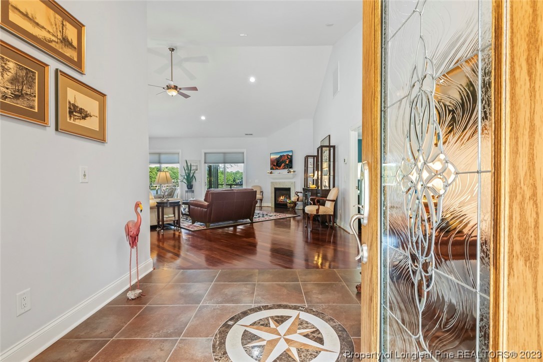 4 The Pointe Sanford, NC 27332 - Photo 5 of 50 a dining room with furniture and a potted plant