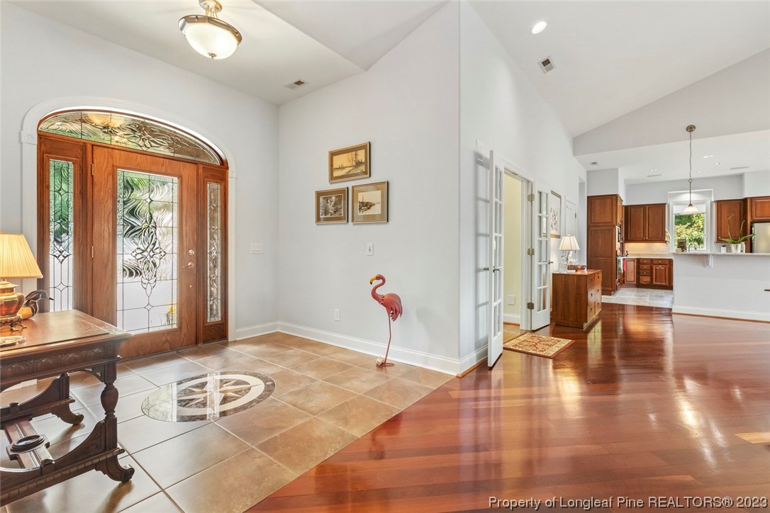 4 The Pointe Sanford, NC 27332 - Photo 6 of 50 a living room with hard wood flooring and furniture