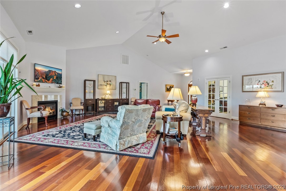 4 The Pointe Sanford, NC 27332 - Photo 7 of 50 a living room with furniture and a couch