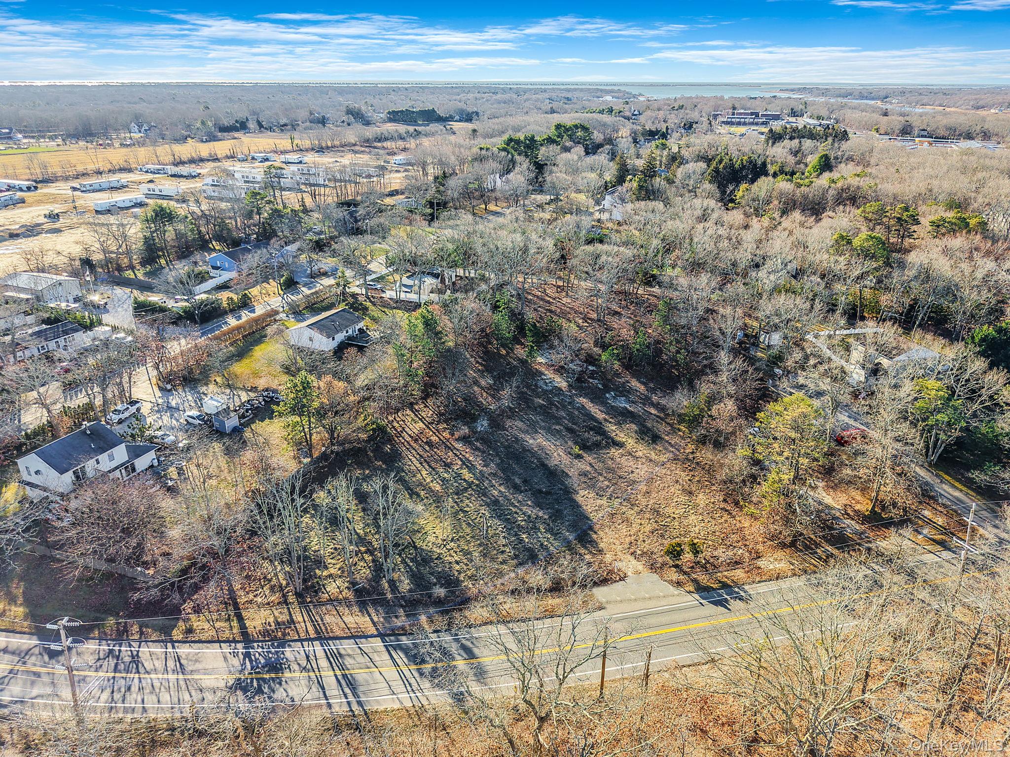 267 Old Country Road Eastport, NY 11941 - Photo 15 of 17 Drone / aerial view