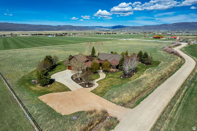 2579 Splendor Valley Road Kamas, UT 84036 - Photo 23 of 87 View of rural area featuring a mountainous background