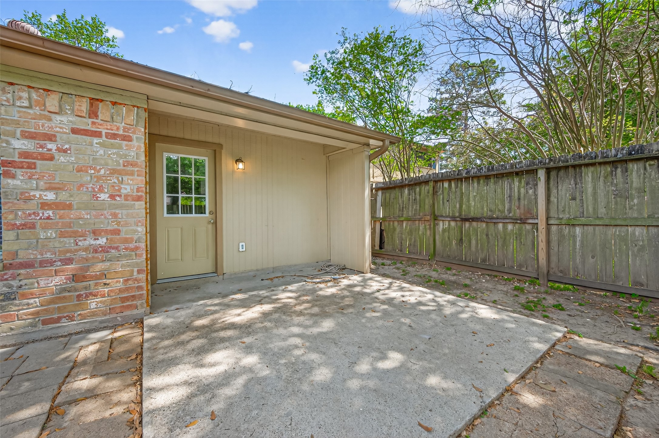 23919 Farm Hill Drive Spring, TX 77373 - Photo 37 of 41 a view of backyard with green space
