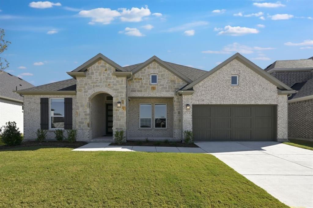 415 Chatham Street Oak Point, TX 75068 - Photo 1 of 1 a front view of a house with a yard